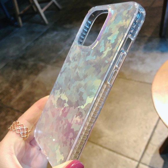 NEW iPhone 13/Pro/Max Luxury Laser iphone case - Picture 3 of 6